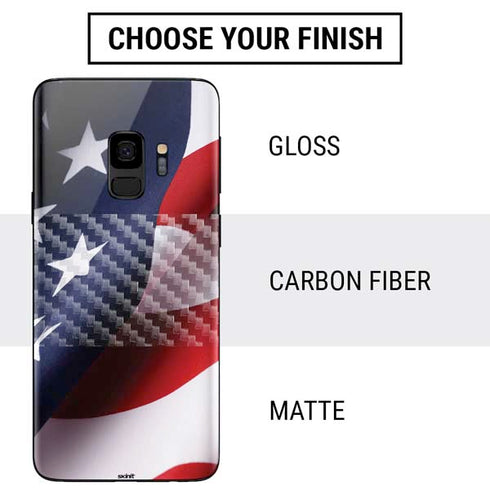The American Flag Galaxy S9 Skin
